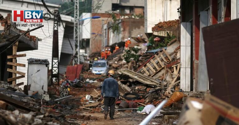 Venezuela Earthquake: 7.5 तीव्रता के भूकंप से दहला वेनेजुएला, इमारतें ढहीं, सुनामी अलर्ट जारी | Viral Photos Shock the World