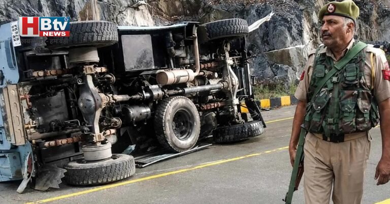 Jammu Kashmir Accident: सोनमर्ग सुरंग के पास पलटा CRPF का वाहन, 6 जवान घायल, जांच शुरू