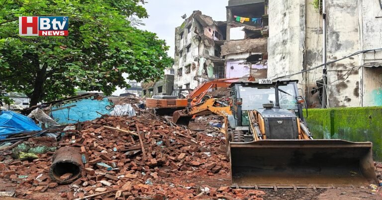 Maharashtra : नगर निगम के खतरनाक घोषित करने के बाद भी भिवंडी की बिल्डिंग में रह रहे थे लोग, 9 की मौत