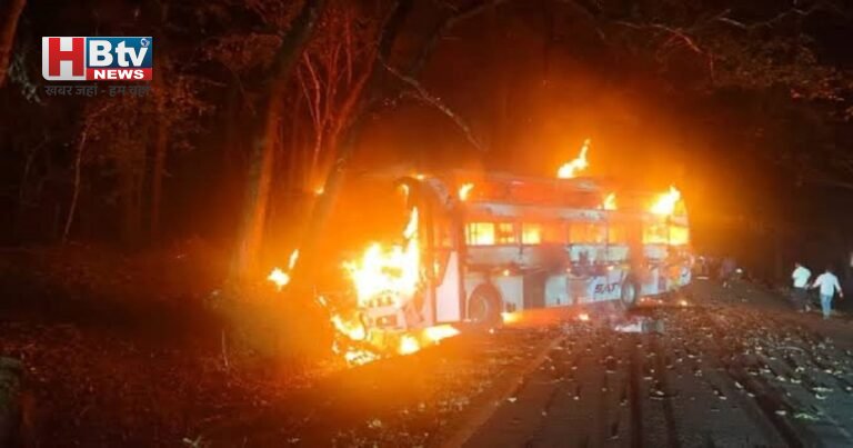 Tamil Nadu Bus Fire: पेरम्बलूर में चेन्नई-मदुरै जा रही स्लीपर बस में लगी भीषण आग, 23 यात्रियों को सुरक्षित बचाया गया