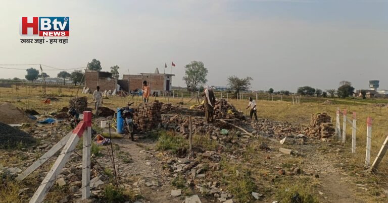 भूमाफियाओं के खिलाफ एक्शन में प्रशासन, 40 करोड़ की सरकारी भूमि पर अवैध कॉलोनी बसाने वाले के खिलाफ केस दर्ज