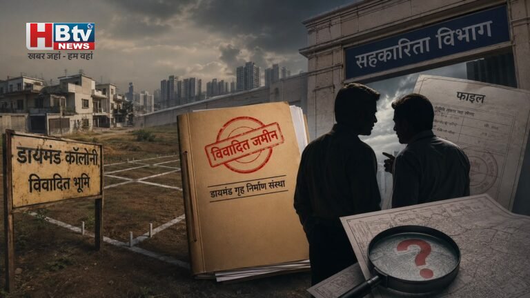 डायमंड गृह निर्माण संस्था की जमीन को लेकर अब सहकारिता विभाग की जादूगरी शुरू, सेठिया और कूचनकर जमा रहे सारा खेल