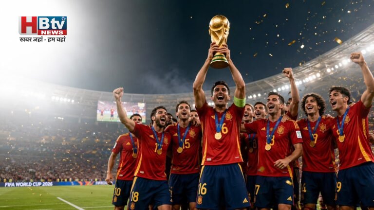 स्पेन बना FIFA वर्ल्ड कप 2026 चैंपियन: अर्जेंटीना को एक्स्ट्रा टाइम में 1-0 से हराकर रचा इतिहास