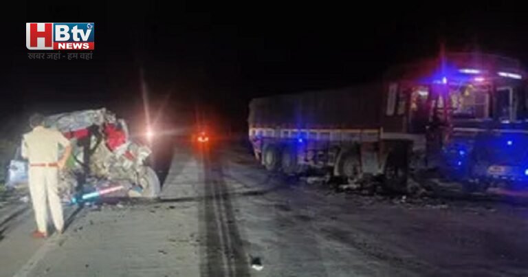 Karnataka Road Accident: NH-52 पर दर्दनाक हादसा, लॉरी से भीषण टक्कर में 7 की मौत, तेज रफ्तार बनी काल!
