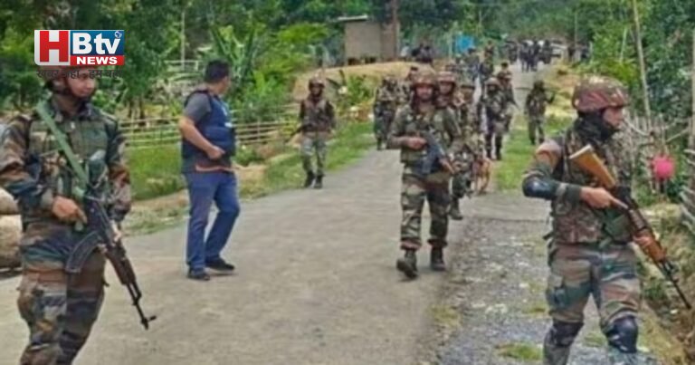 Manipur में उग्रवादियों ने सुरक्षा बल के काफिले पर किया हमला असम राइफल्स के दो जवान शहीद कई घायल