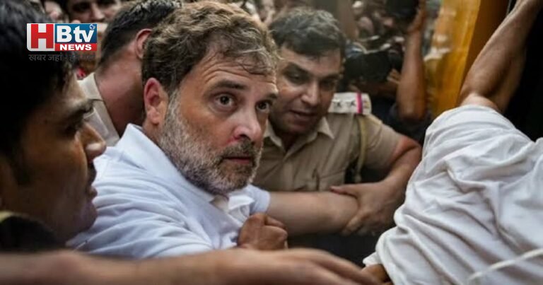 Rahul Gandhi Viral Video: हिरासत के बाद छत्रसाल स्टेडियम से राहुल गांधी का VIDEO वायरल, बोले- ‘छात्रों की आवाज दबाई जा रही है’