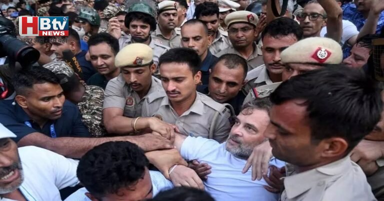 दिल्ली में आज दिखा विपक्ष का दम, राहुल गांधी और प्रियंका के प्रदर्शन से मचा हड़कंप, सरकार के माथे पर भी पड़ा बल