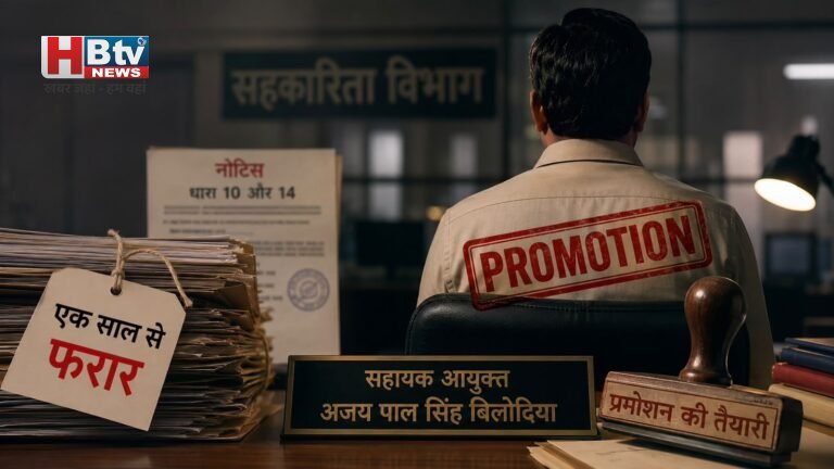 एक साल से फरार सहकारिता विभाग के सहायक आयुक्त बिलोदिया के प्रमोशन की तैयारी, पदोन्नति अधिनियम का हो रहा खुला उल्लंघन