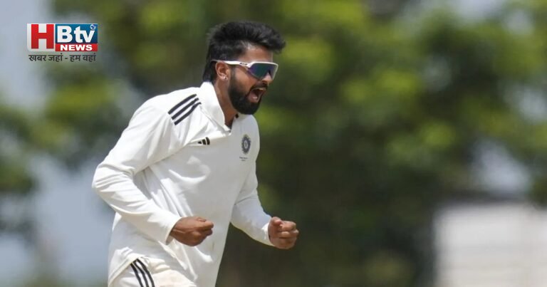 India Test squad : श्रीलंका के खिलाफ टेस्ट सीरीज के लिए भारतीय टीम का ऐलान, पहली बार सारांश जैन को मौका