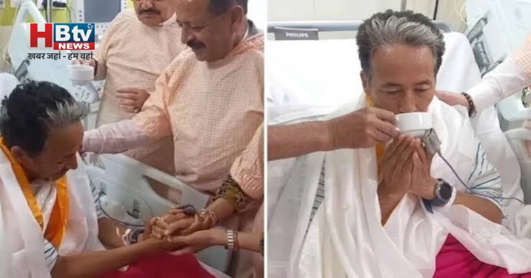सोनम वांगचुक का अनशन खत्म, सरकार से बातचीत के बीच आंदोलन पर नजर