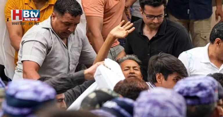 Sonam Wangchuk News: जंतर-मंतर से तड़के पुलिस ने उठाया, अस्पताल ले जाने पर CJP का बड़ा दावा; छात्रों पर लाठीचार्ज का भी आरोप