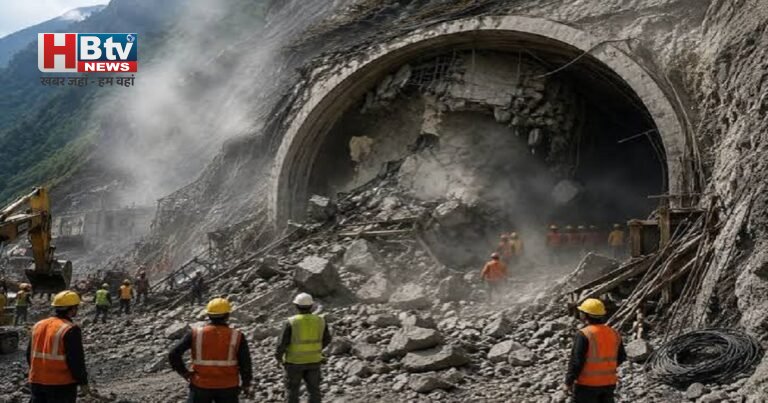 Sikkim Tunnel Collapse: सिक्किम में NHPC की निर्माणाधीन सुरंग हादसे में मृतक संख्या हुई  20; 5 अब भी फंसे, रेस्क्यू ऑपरेशन जारी