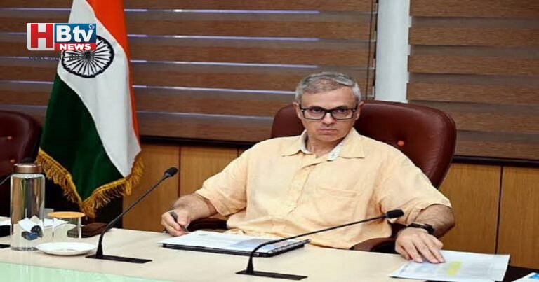 पेपर लीक पर उमर अब्दुल्ला का जेपी नड्डा को जवाब—‘मामला 2022 का था, तब NC-कांग्रेस की सरकार नहीं थी’