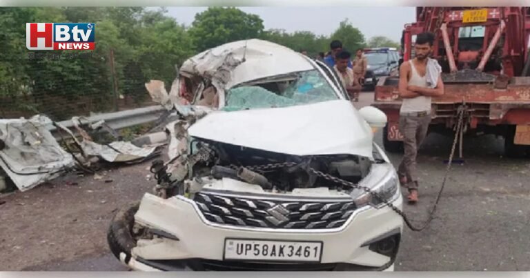 Unnao Road Accident: आगरा-लखनऊ एक्सप्रेसवे पर भीषण हादसा, तेज रफ्तार बस ने कार को मारी टक्कर, 5 की मौत, 20 से ज्यादा घायल