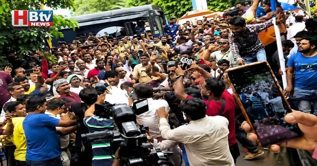 RG Kar case : गिरफ्तार पूर्व TMC विधायक निर्मल घोष पर थाने के बाहर हमला 1 RG Kar case : गिरफ्तार पूर्व TMC विधायक निर्मल घोष पर थाने के बाहर हमला