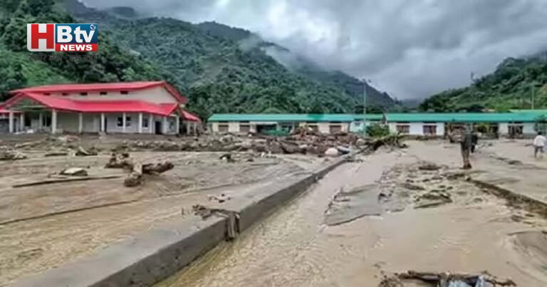 मानसून का कहर: अरुणाचल से सिक्किम और हिमाचल तक भारी बारिश, बाढ़-भूस्खलन से मची तबाही