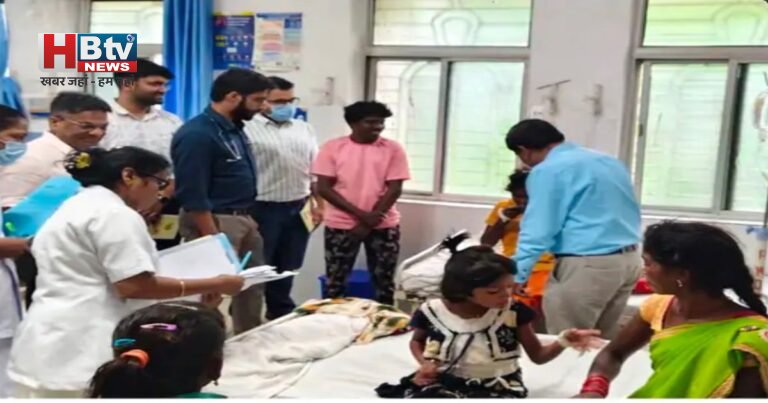 MP के बालाघाट में गंदे पानी से छह बच्चों की मौत, 47 अस्पताल में