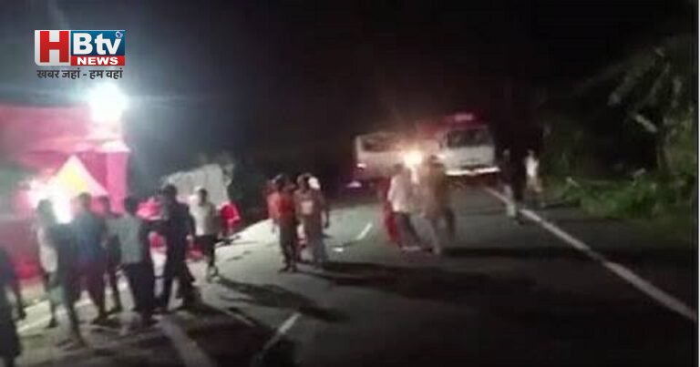 बेतिया में दर्दनाक हादसा: ऑर्केस्ट्रा देख रही भीड़ में घुसी तेज रफ्तार बस, 5 की मौत