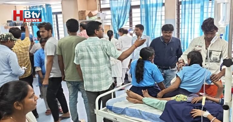 नालंदा में मिड-डे मील की बड़ी लापरवाही: नमक की जगह सब्जी में डाल दिया सर्फ, 40 से ज्यादा बच्चे बीमार
