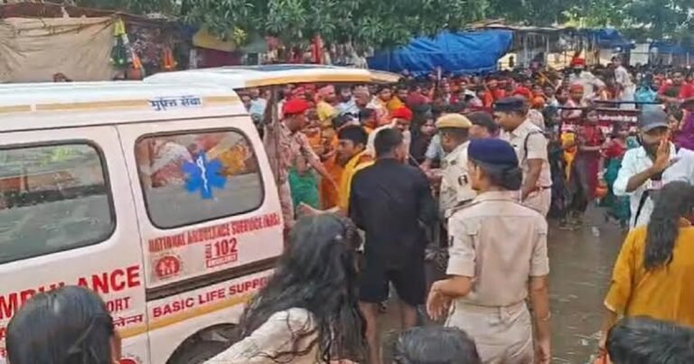 सावन की आखिरी सोमवारी पर सिंहेश्वर मंदिर में भगदड़, कई श्रद्धालु घायल; अफवाह से मची अफरा-तफरी