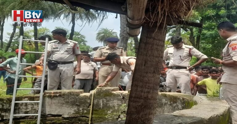 बिहार के गयाजी में कुएं में जहरीली गैस से पिता-पुत्र समेत चार की मौत