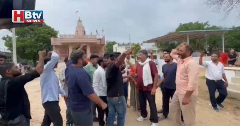 जयपुर के सरकारी स्कूल पर सियासी घमासान: CJP कार्यकर्ताओं और ग्रामीणों में विवाद, शिक्षा व्यवस्था पर उठे सवाल