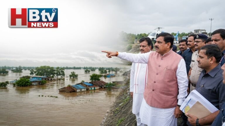 दिल्ली से सीधे बाढ़ प्रभावित रीवा पहुंचे सीएम यादव, राहत कार्यों की ली जानकारी, अधिकारियों को दिए सख्त निर्देश