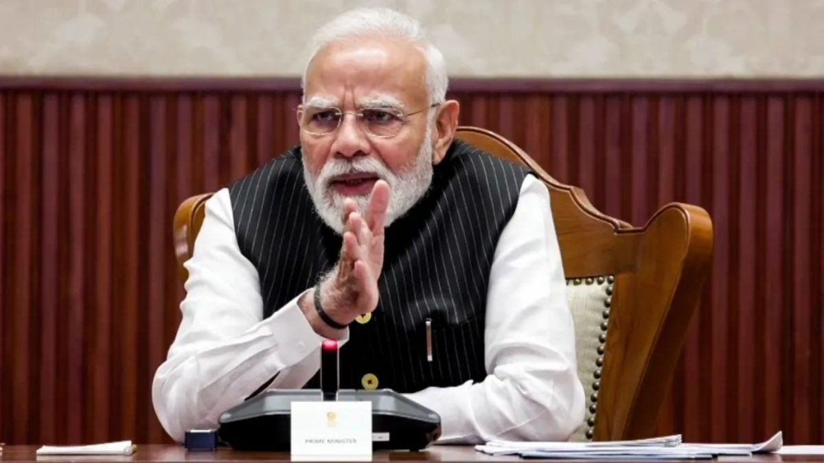 मन की बात में नशा मुक्त युवा अभियान पर बोलते प्रधानमंत्री नरेंद्र मोदी