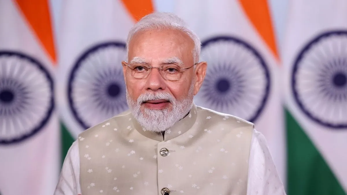 मन की बात में नशा मुक्त युवा अभियान पर बोलते प्रधानमंत्री नरेंद्र मोदी