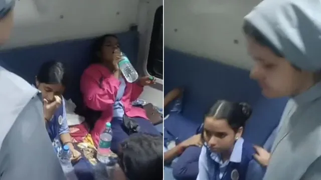 मंगला एक्सप्रेस में फूड पॉइजनिंग से बच्चे बीमार