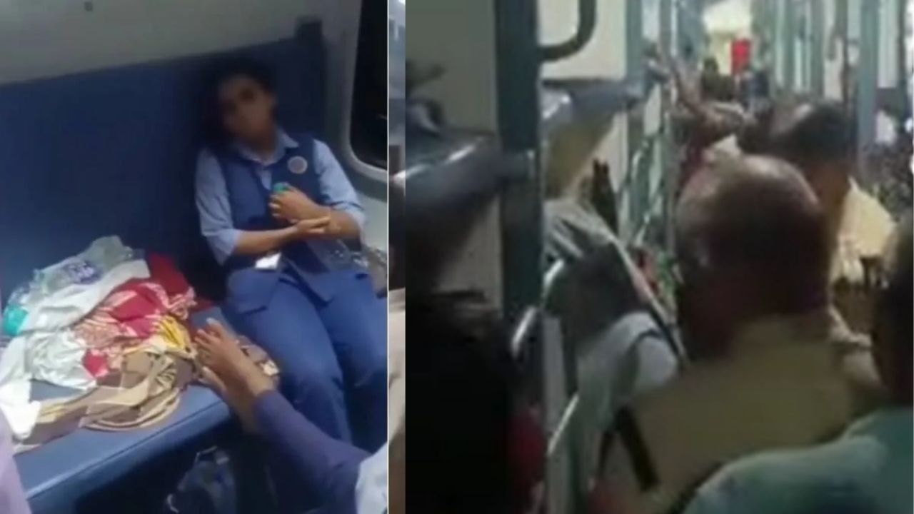मंगला एक्सप्रेस में फूड पॉइजनिंग से बच्चे बीमार