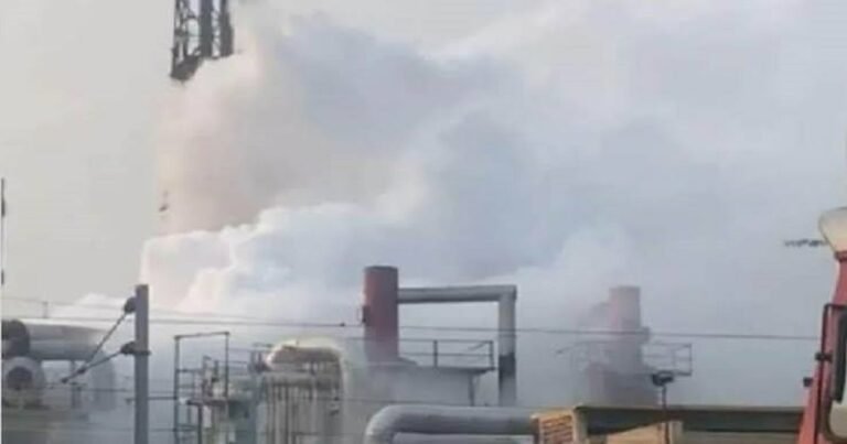 उत्तर 24 परगना में अमोनिया गैस लीक: बर्फ कारखाने से 25 ग्रामीण बीमार, सड़क पर उतरे लोग