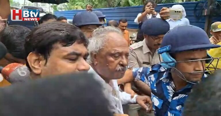 RG Kar case : गिरफ्तार पूर्व TMC विधायक निर्मल घोष पर थाने के बाहर हमला