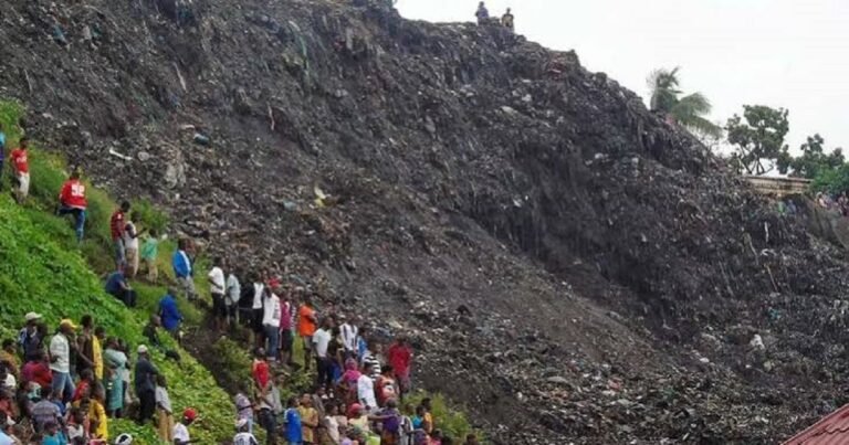 गिनी में कचरे का पहाड़ बना मौत का मंजर, 30 लोगों की मौत; भारी बारिश के बाद ढहा लैंडफिल