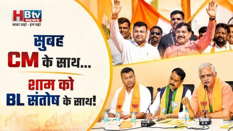 कुछ ज्यादा ही सक्रिय नजर आ रहे हैं महामंत्री गौरव रणदिवे, सुबह सीएम के साथ भोपाल, तो शाम को इंदौर में बीएल संतोष के साथ आए नजर