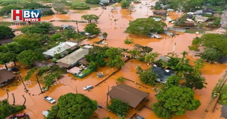 Hawaii Hurricane Lala Alert: 155 साल बाद Big Island पर सीधा खतरा, 120 KM/H की रफ्तार से बढ़ रहा तूफान
