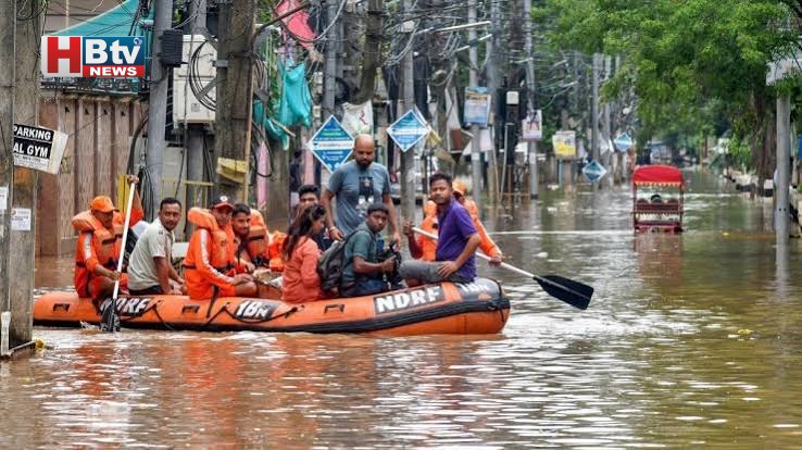 मानसून का कहर: अरुणाचल से सिक्किम और हिमाचल तक भारी बारिश, बाढ़-भूस्खलन से मची तबाही