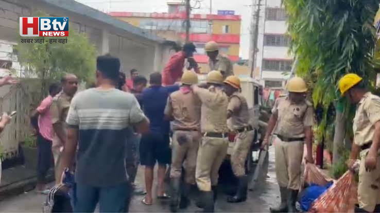 तारापीठ होटल अग्निकांड: सोते यात्रियों पर टूटा कहर, 7 की मौत, कई गंभीर