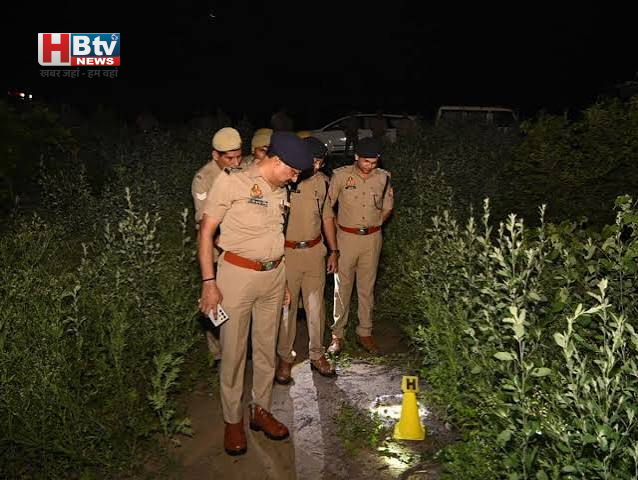 बुलंदशहर एनकाउंटर में 50 हजार का इनामी मोनू ढेर, नाबालिग से दुष्कर्म-हत्या केस में था वांछित; 2 पुलिसकर्मी घायल