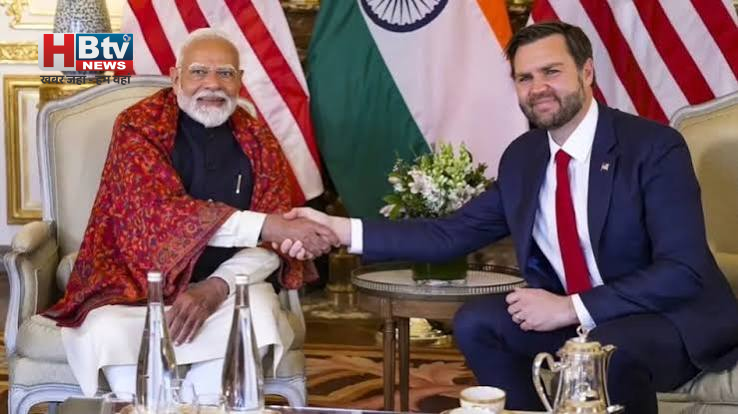 भारत-अमेरिका संबंधों पर मोदी और जेडी वेंस की बातचीत, व्यापार से लेकर रणनीतिक साझेदारी तक कई मुद्दे चर्चा में 1 भारत-अमेरिका संबंधों पर मोदी और जेडी वेंस की बातचीत, व्यापार से लेकर रणनीतिक साझेदारी तक कई मुद्दे चर्चा में