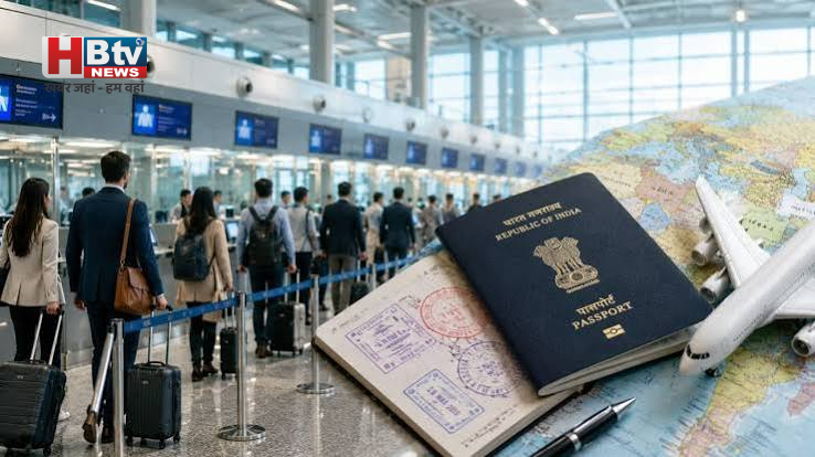 भारत में ई-वीजा की सुविधा और बढ़ी, 11 नए प्रवेश द्वार जुड़े; भोपाल और तिरुपति भी सूची में