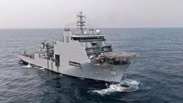 भारतीय नौसेना में कमीशन हुआ नया डाइविंग सपोर्ट वेसल आईएनएस निपुण