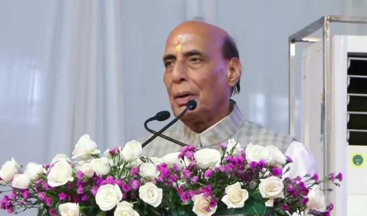 रक्षा मंत्री राजनाथ सिंह जबलपुर टैंक ओवरहॉलिंग परियोजना