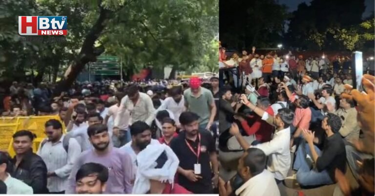 आरक्षण के विरोध में जंतर-मंतर पर प्रदर्शन, यूजीसी का भी हुआ विरोध