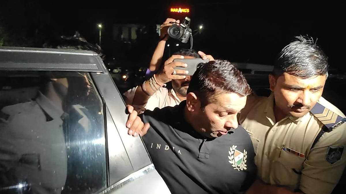 सट्टा सिंडिकेट: जीतू पटवारी के भाई की जांच 1 सट्टा सिंडिकेट मामले में नाना पटवारी की जांच