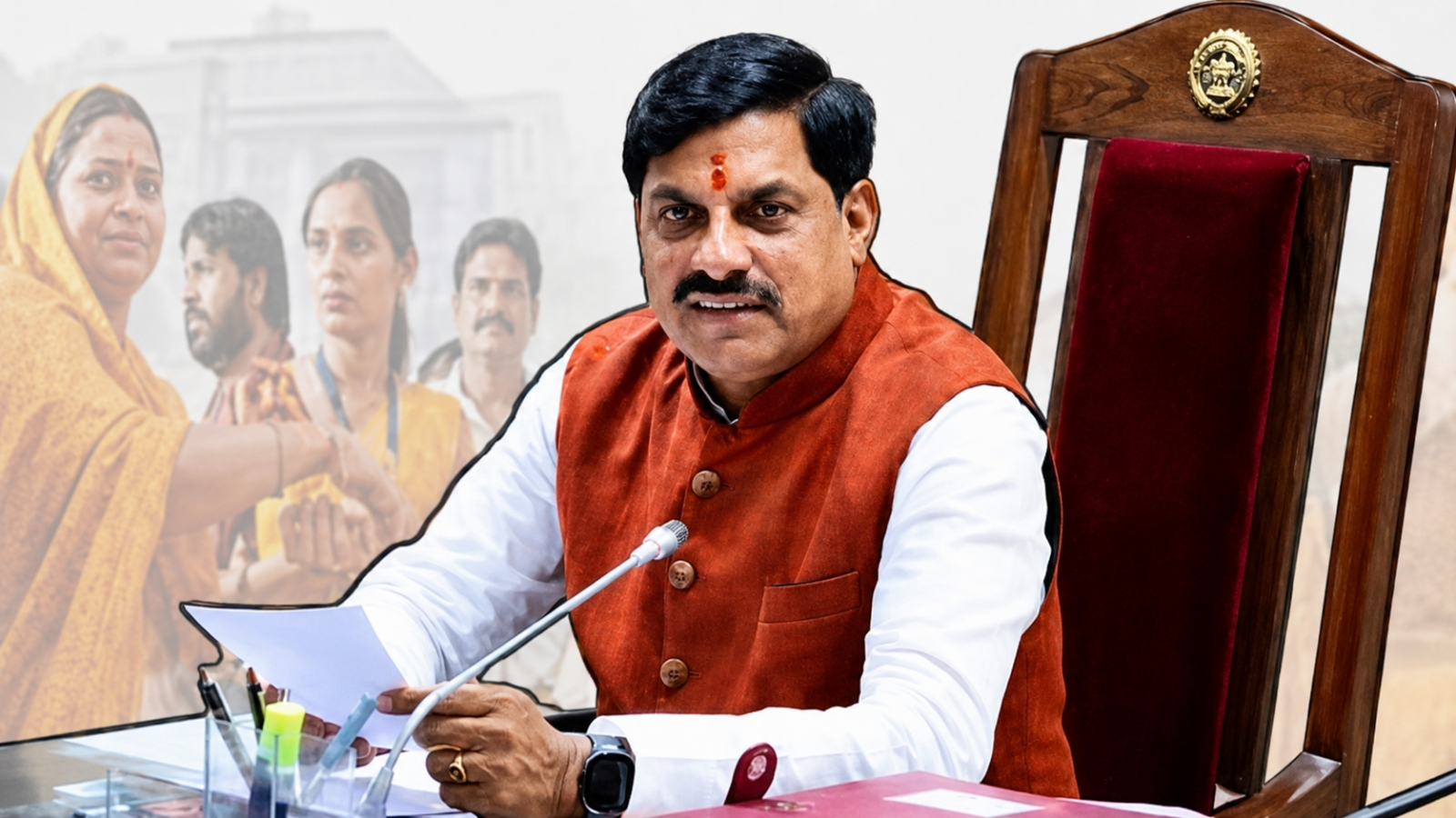 लाड़ली बहना योजना के नए फॉर्म से जुड़े फर्जी संदेश को लेकर इंदौर में प्रशासन का अलर्ट