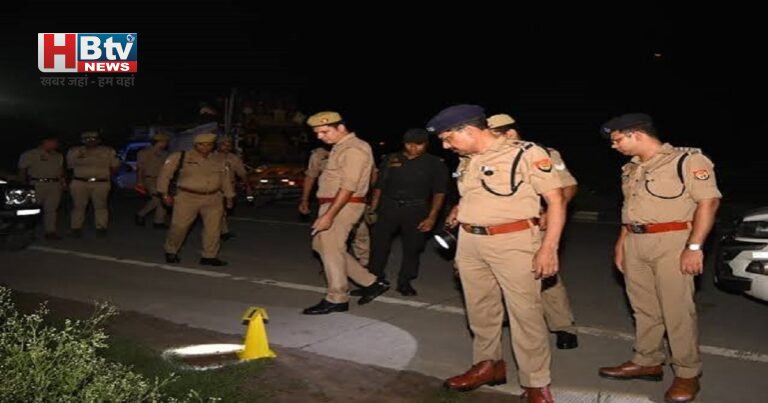बुलंदशहर एनकाउंटर में 50 हजार का इनामी मोनू ढेर, नाबालिग से दुष्कर्म-हत्या केस में था वांछित; 2 पुलिसकर्मी घायल