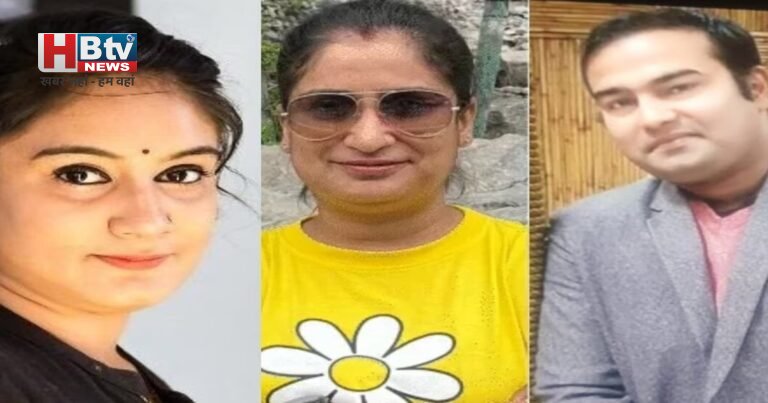 लखनऊ में पति ने बैंक मैनेजर पत्नी को मारी गोली, फिर बहन को मारकर दे दी जान