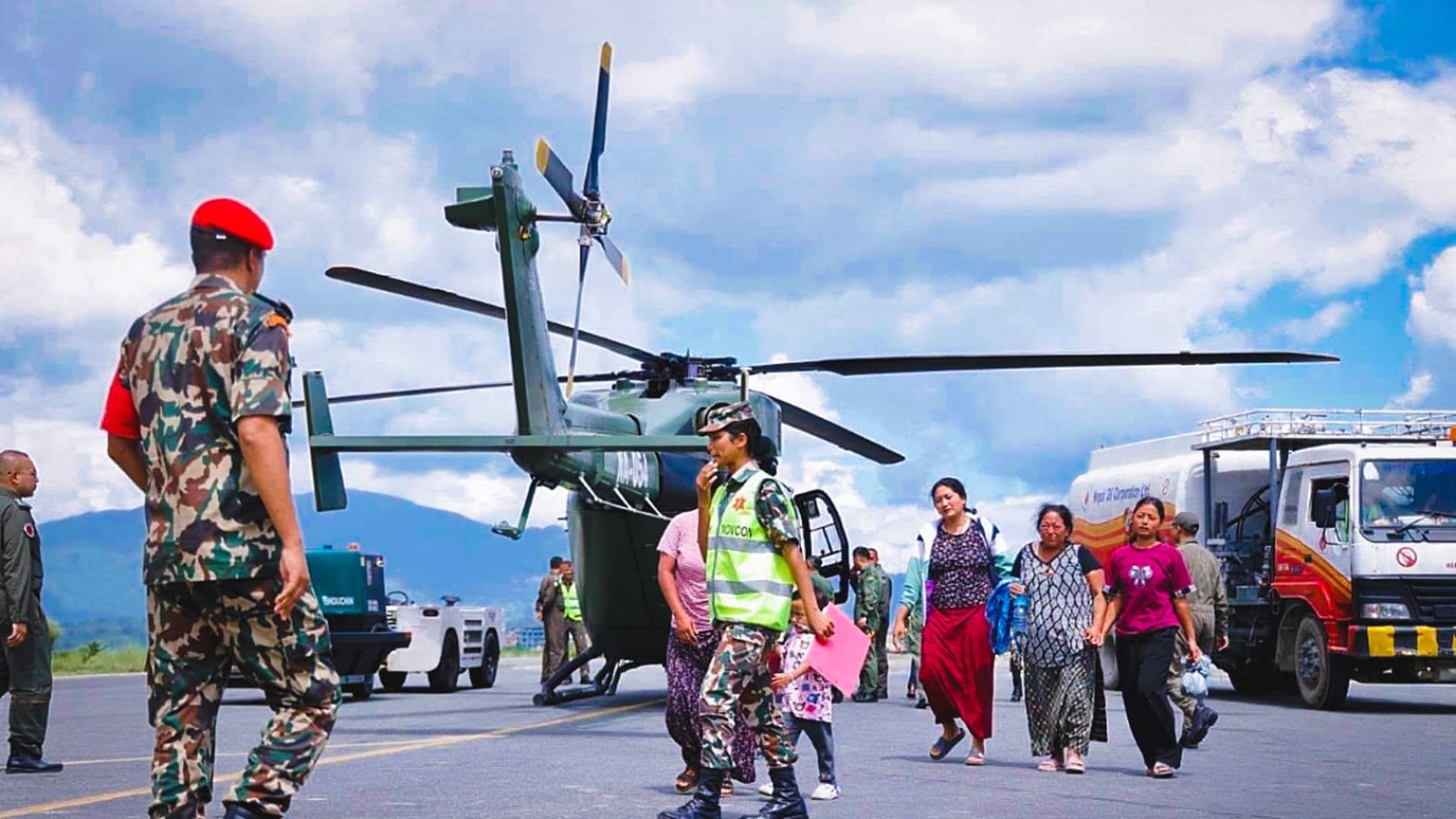 नेपाल बाढ़ में मौतें और भारतीय लापता