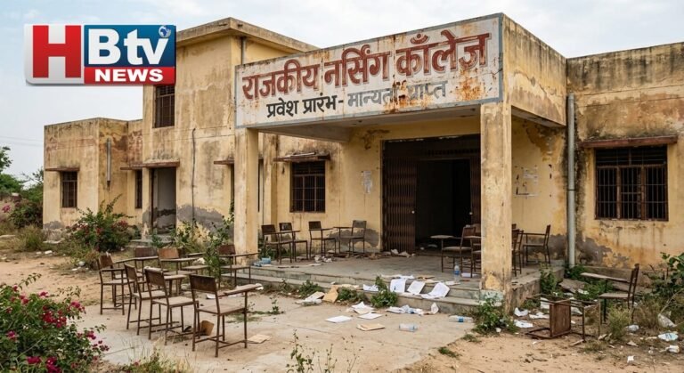 नर्सिंग फर्जीवाड़ा का खुलासा मध्य प्रदेश में